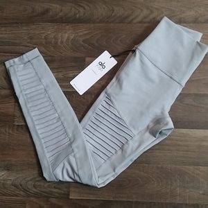 High Waist Moto leggings